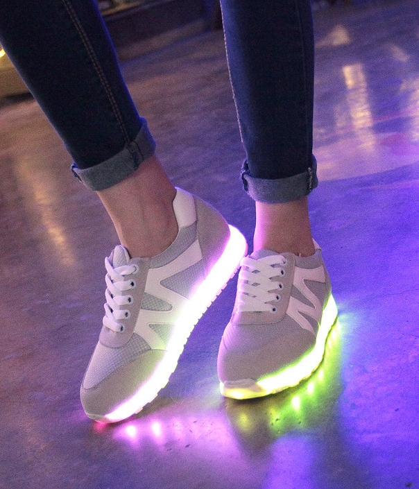 real led shoes