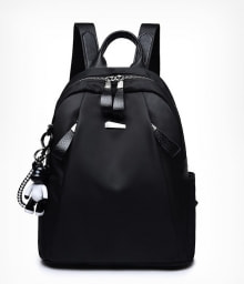 Tas Backpack Oxford Medium Import BG907 Black