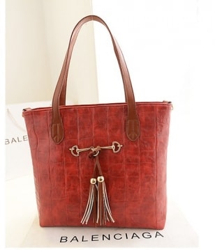 Bag BG458 Red - Tamochi
