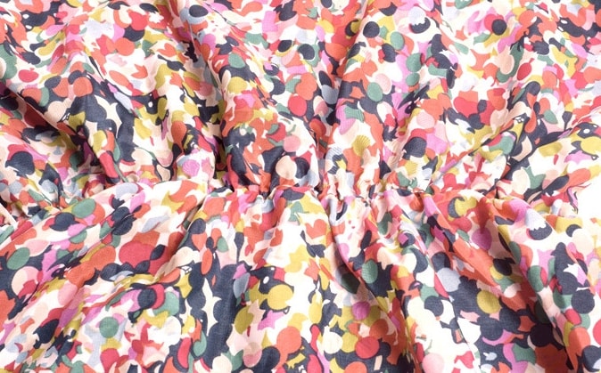 Chiffon Dress Import DS4204 Pink - Tamochi